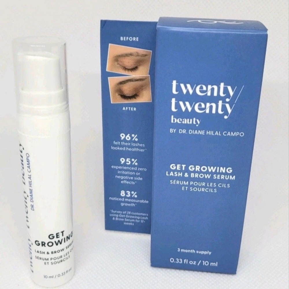 Twenty Twenty Beauty Lash & Brow Serum